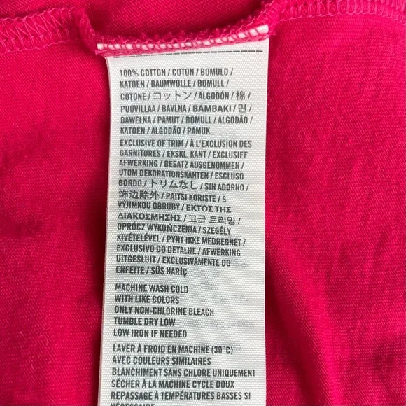 •Hollister• Ruffle Front Racerback Tank Top - Size Medium - Picture 6 of 7